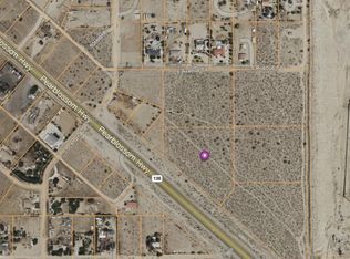 61st East On Pearblossom Hwy, Palmdale, CA 93552