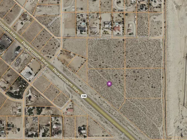 61st East On Pearblossom Hwy, Palmdale, CA 93552