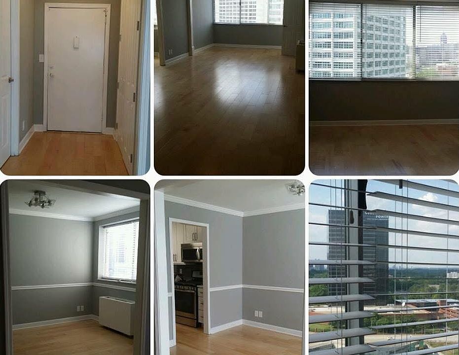 Featuring front door, living room, dining room, sitting room.