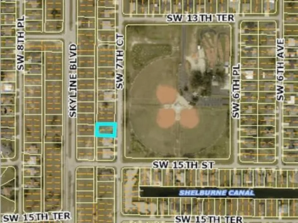 1416 SW 7th Ct Lot 5, Cape Coral, FL 33991