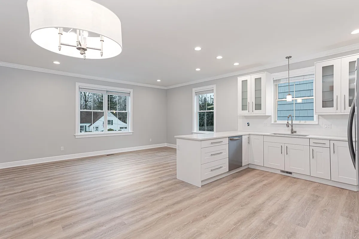 Second level kitchen/dining/living - 7 Fern St #7A