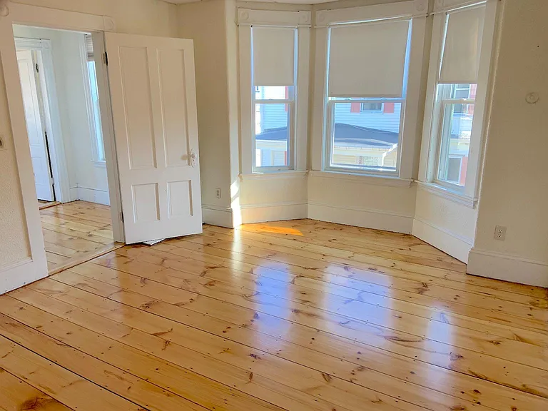 Large 2nd bedroom - floors just refinished