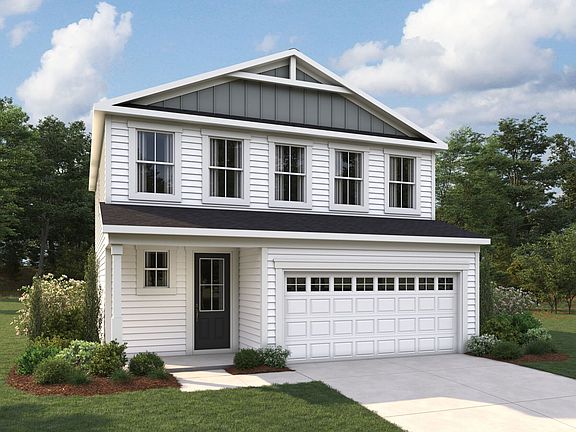 Marion Farmhouse elevation