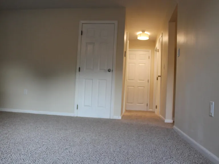 View of hallway from main entrance
