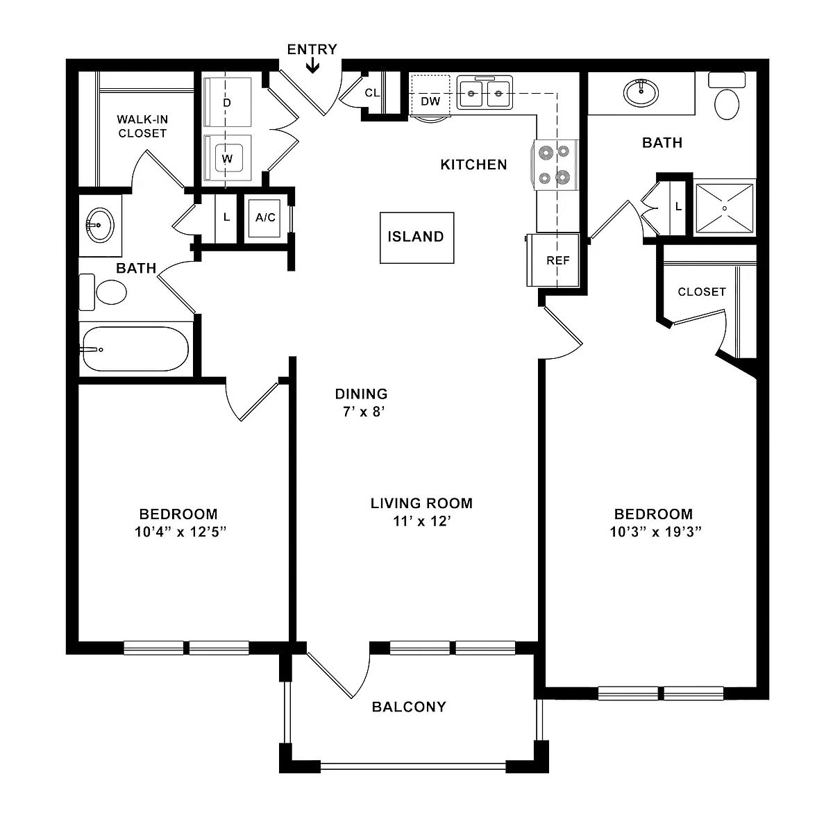 Floor plan B5