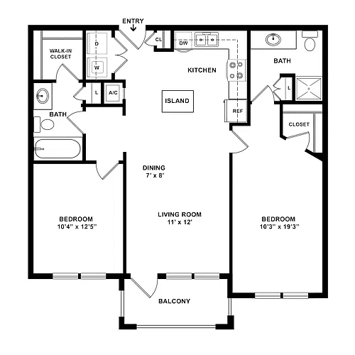Floor plan B5