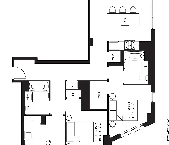 22 Chapel St #20B — Photo 7
