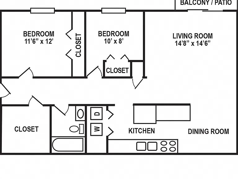Concord Woods Apartments — Photo 76
