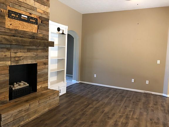 New flooring in living room