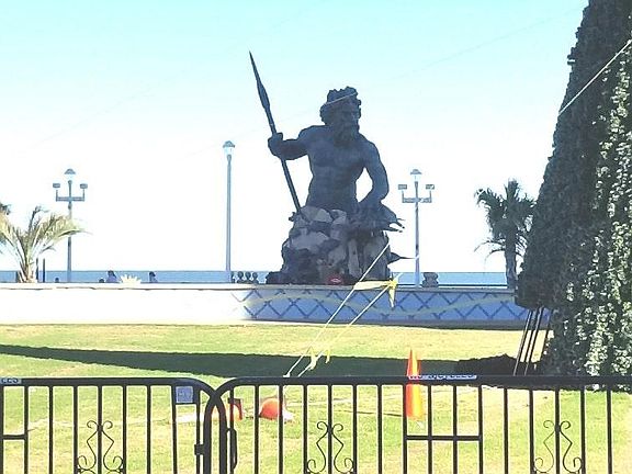 1 Mile from King Neptune statue