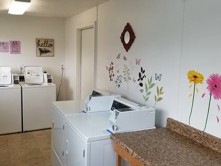 1 of 2 laundry rooms