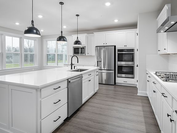 Dresden with Finished Basement