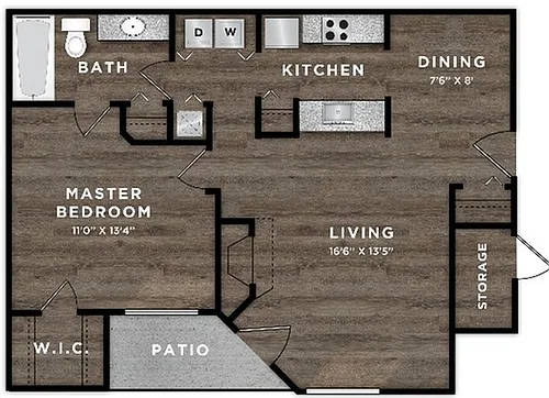 Floor plan A1