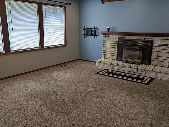 main living area looking to the street