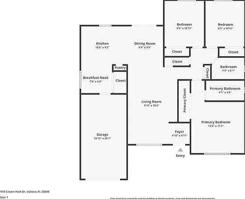 3 bed, 2.0 bath, 1176 sqft, $1,975 — Photo 2