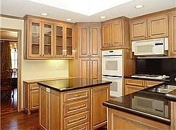 Granite Counters in kitchen