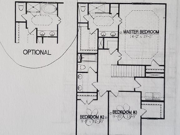 Floor plan - second floor