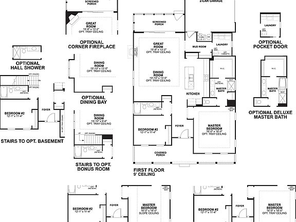 Beaufort First Floor