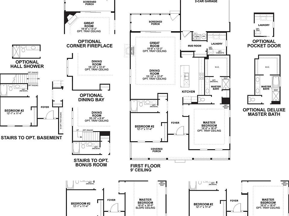 Beaufort First Floor