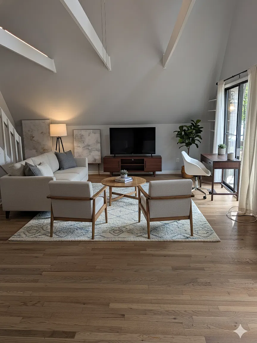 2 bed, 1.5 bath, 1156 sqft, $2,200 — Photo 2