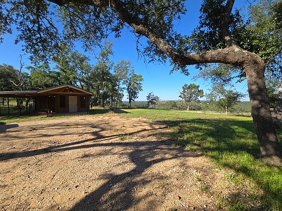 View from back porch