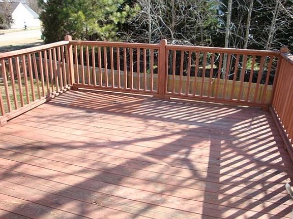 Large deck