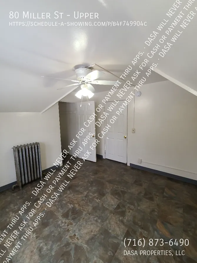 80 Miller Upper - 2 Bed / 1 Bath — Photo 3