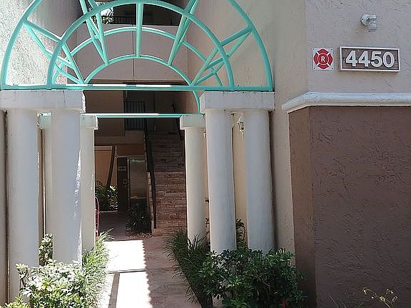 Building entrance