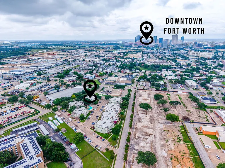 Close to Downtown Fort Worth too!