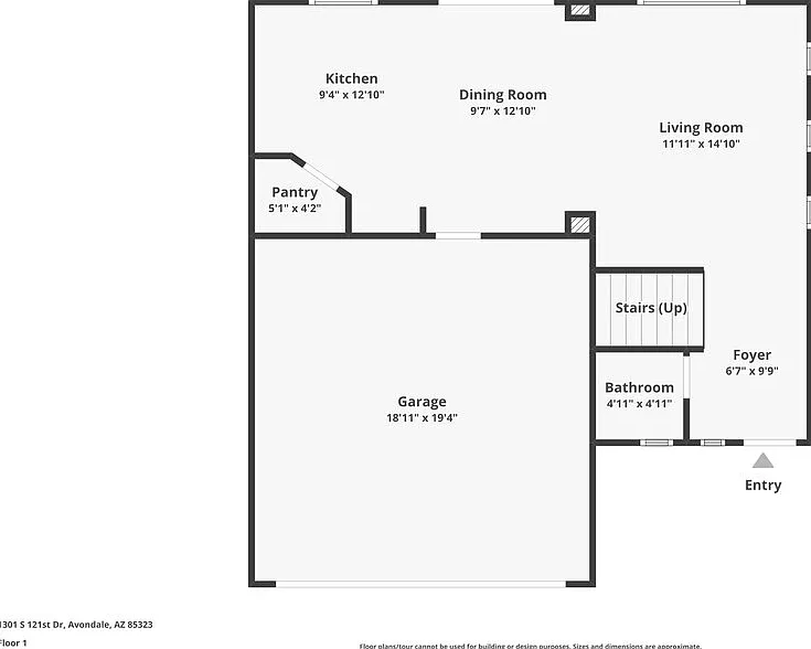 3 bed, 2.5 bath, 1534 sqft, $1,985 — Photo 2