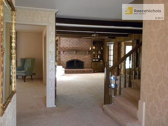 Welcome Home! Large welcoming entry foyer looking into GR and LR. Brick FP with built-ins. Door to patio and large fenced backyard. Master & 2nd Bedroom/Office w/ connecting BA on 1st & 3 lg Bedrooms upstairs.