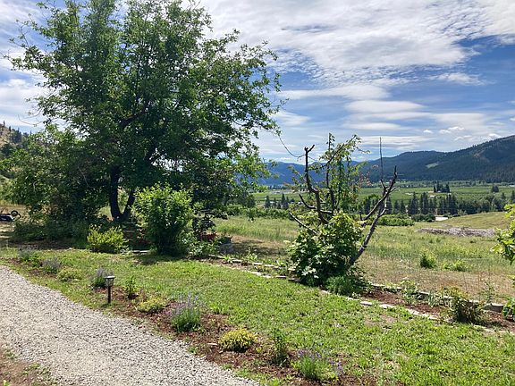 Garden pathway to driveway