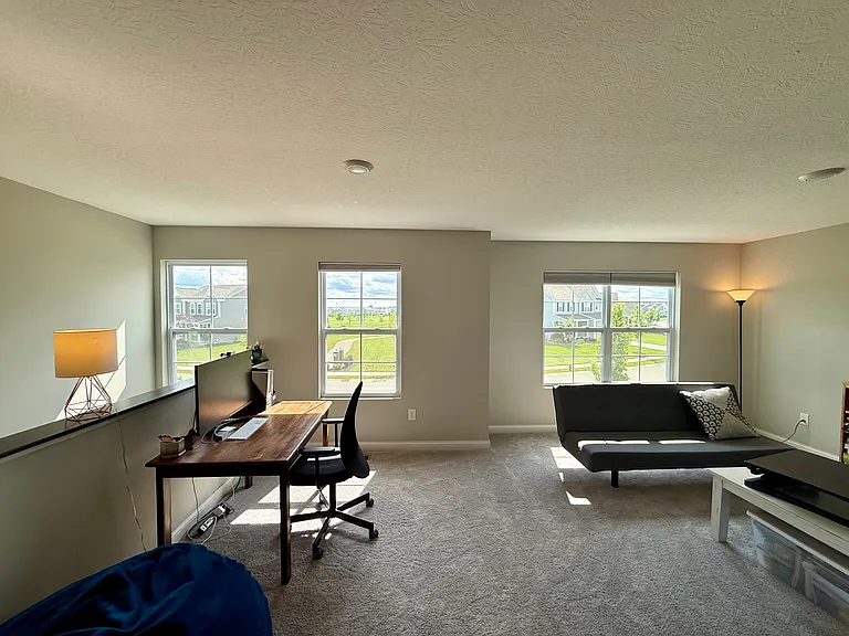 Upstairs loft