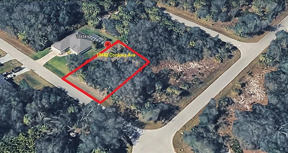 1st image of 18442 CORDOBA AVENUE LOT 15