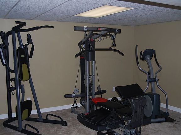 Other end of Rec Room