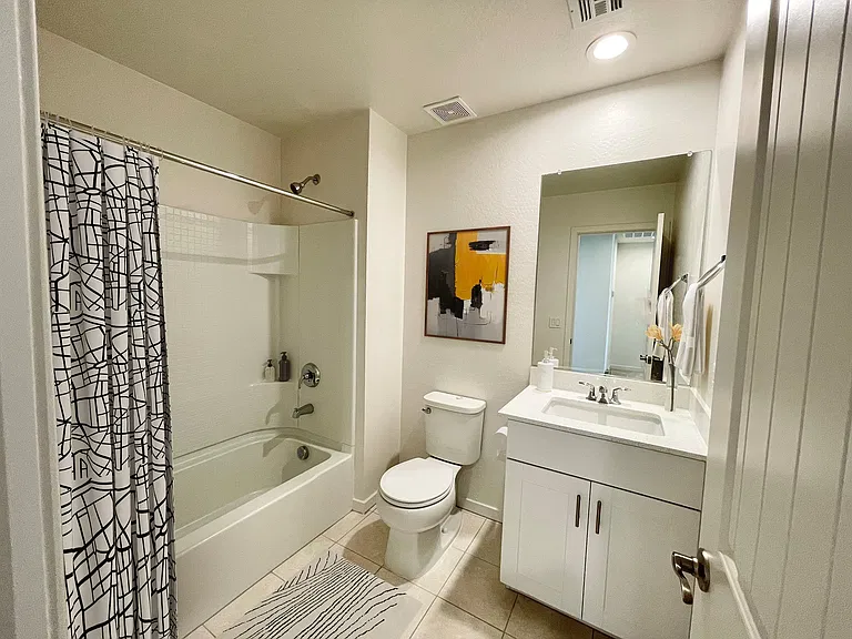 Upstairs Hall Bath