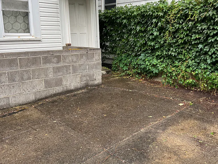 Back patio