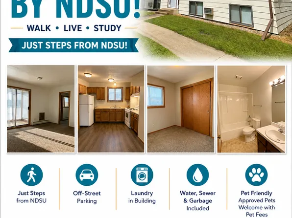 1215-15, 1215 15th Ave N Unit 4, Fargo, ND 58102