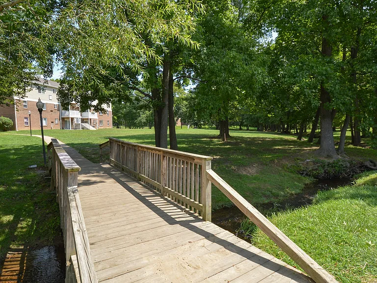 Landscaped Grounds