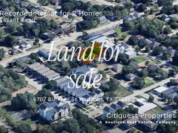 6707 Burkett St, Houston, TX 77021