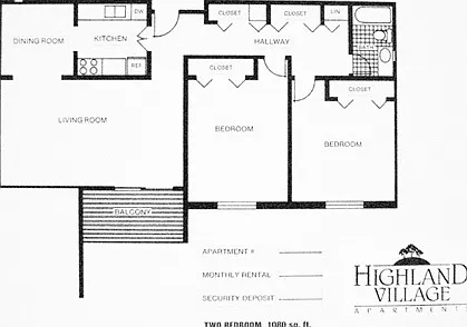 Highland Village Apartments — Photo 19