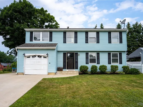 6828 Minuteman Trl, Derby, NY 14047