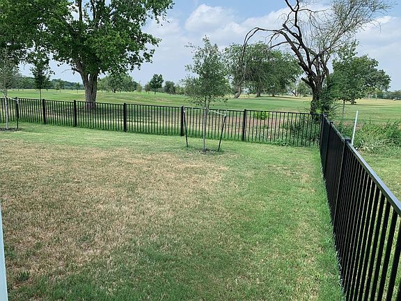 Fenced Backyard