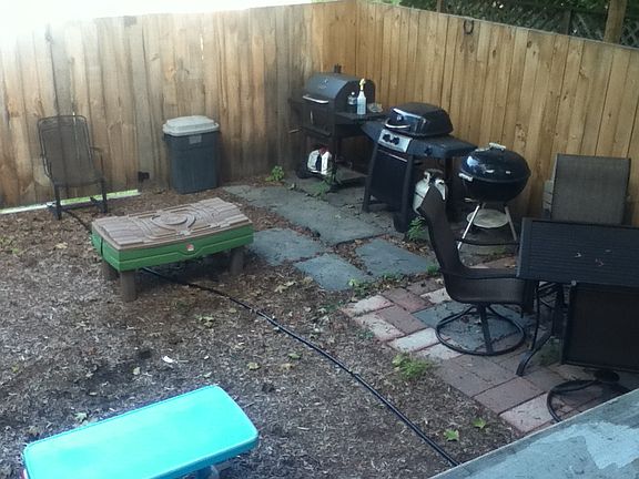 Patio/BBQ area
