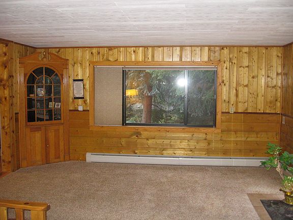 Family Room w/ new ceiling