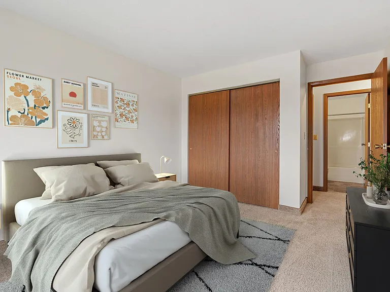 Cascade - 2 Bed / 1 Bath - 900 Sq.Ft.
