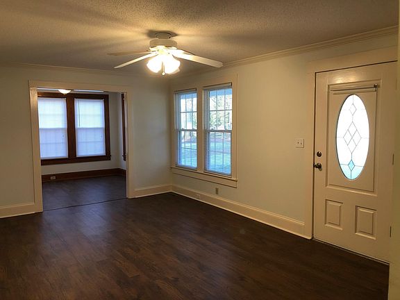 Den looking into dining area