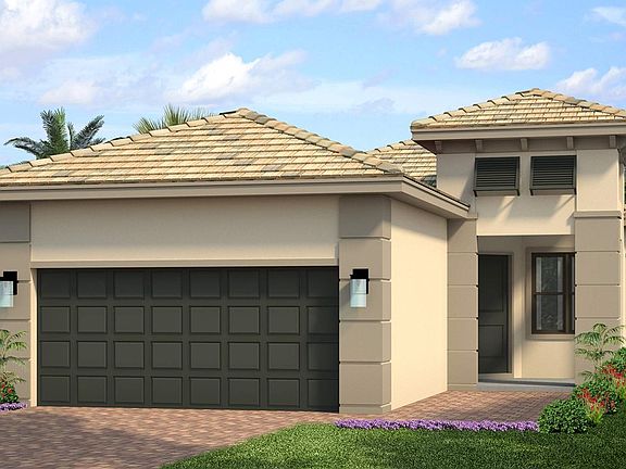 Active Adult Community Lido Model Elevation B