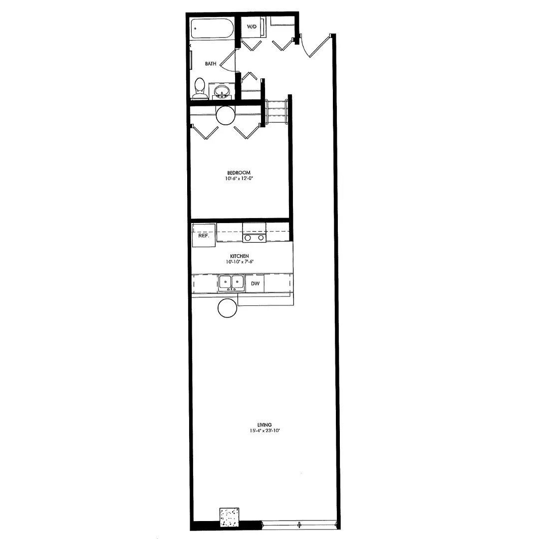 Floor plan Gabardine