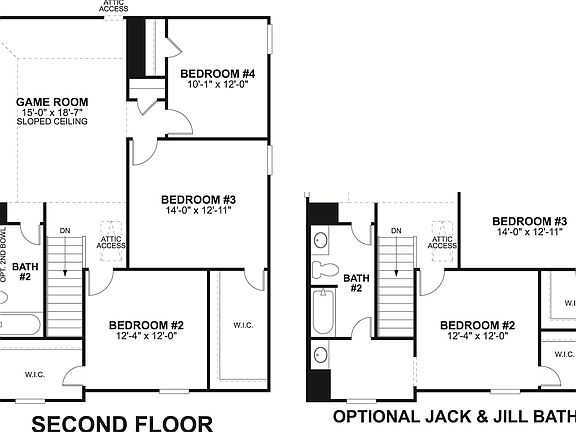 Dogwood Floorplan